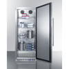Accucold 24" Wide All-Refrigerator FFAR121SS